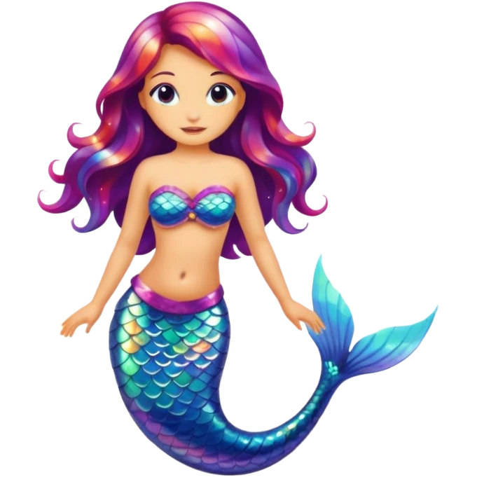 mermaid fish emoji