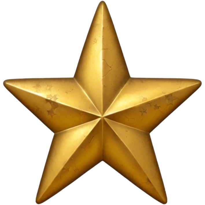 vintage star emoji