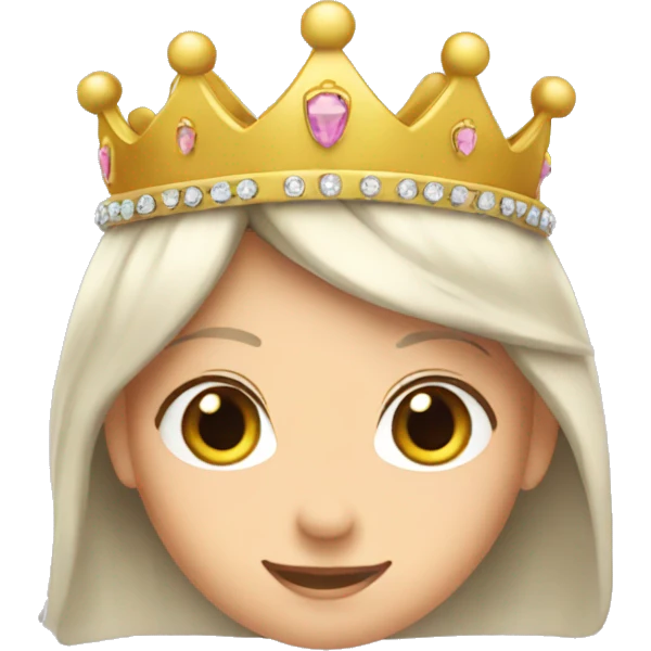 Princess crown emoji