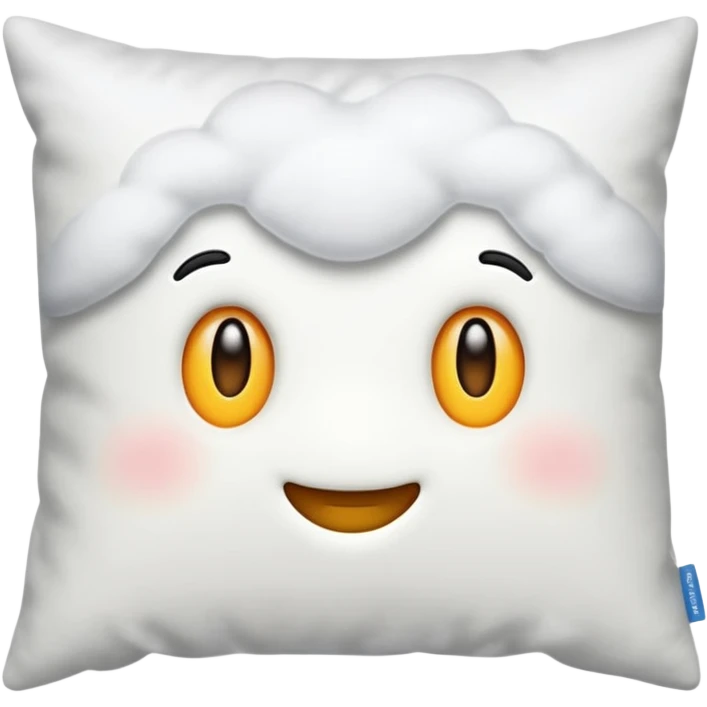 Comfy pillow emoji