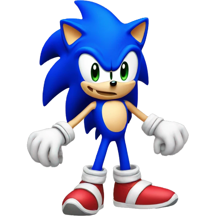sonic emoji