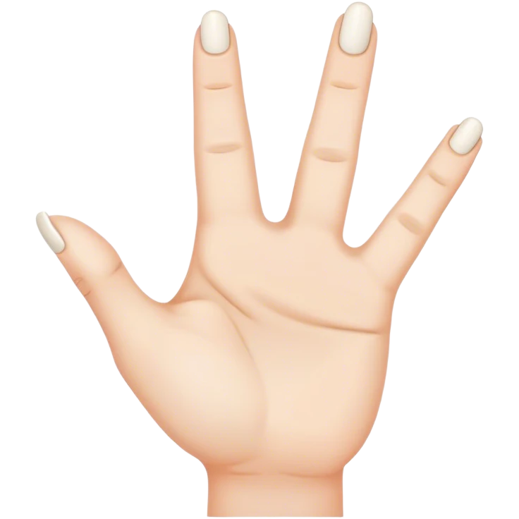 crossed two fingers emoji