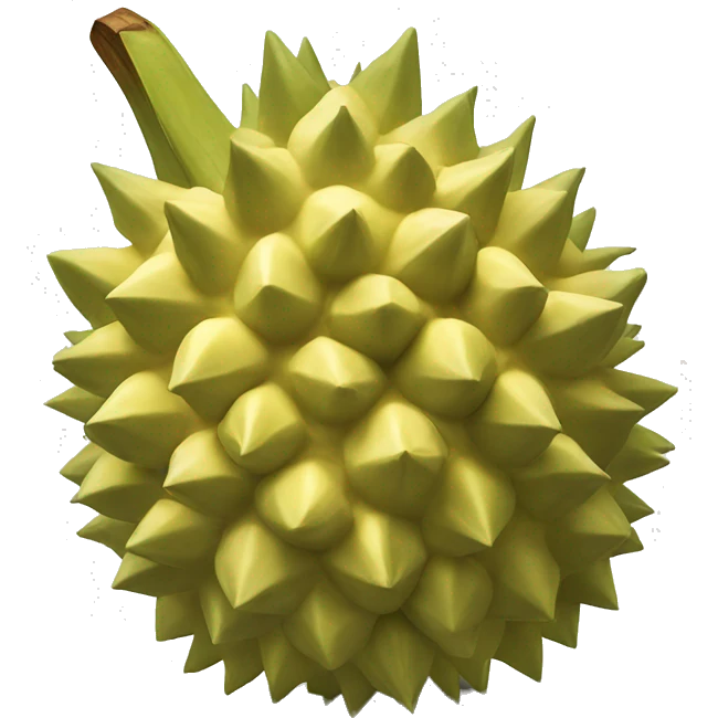 Durian  emoji
