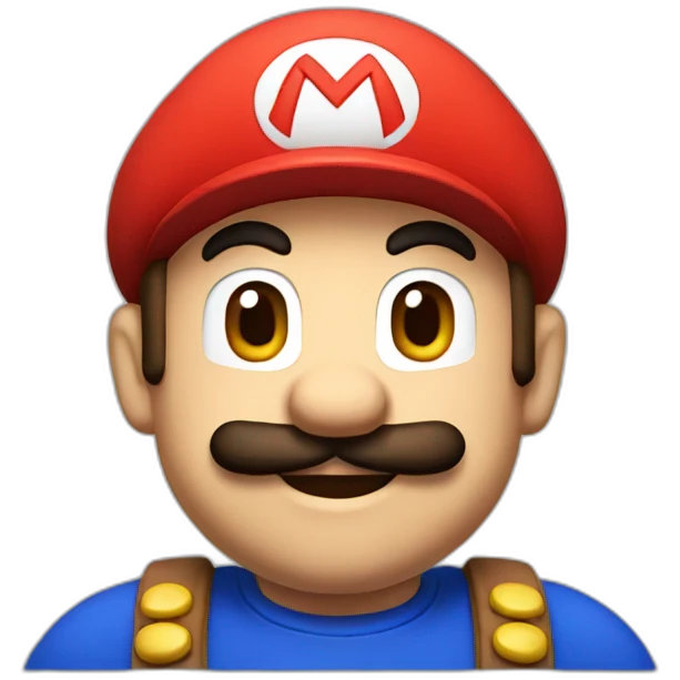 Mario emoji
