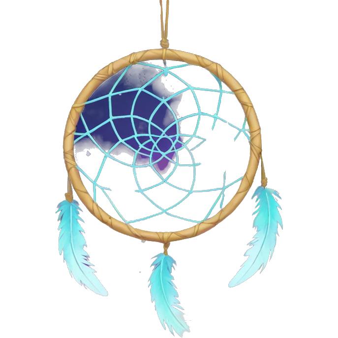 Nebula dreamcatcher emoji