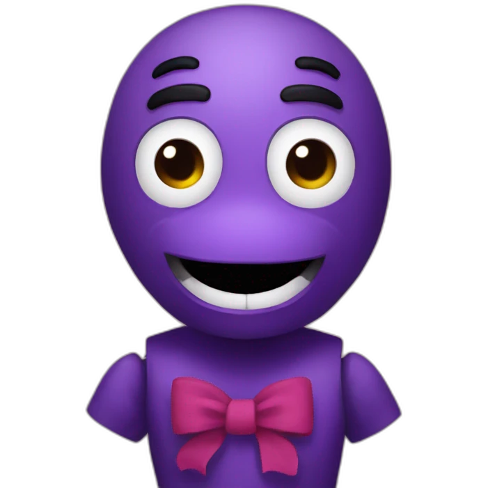 Bonnie from fnaf emoji