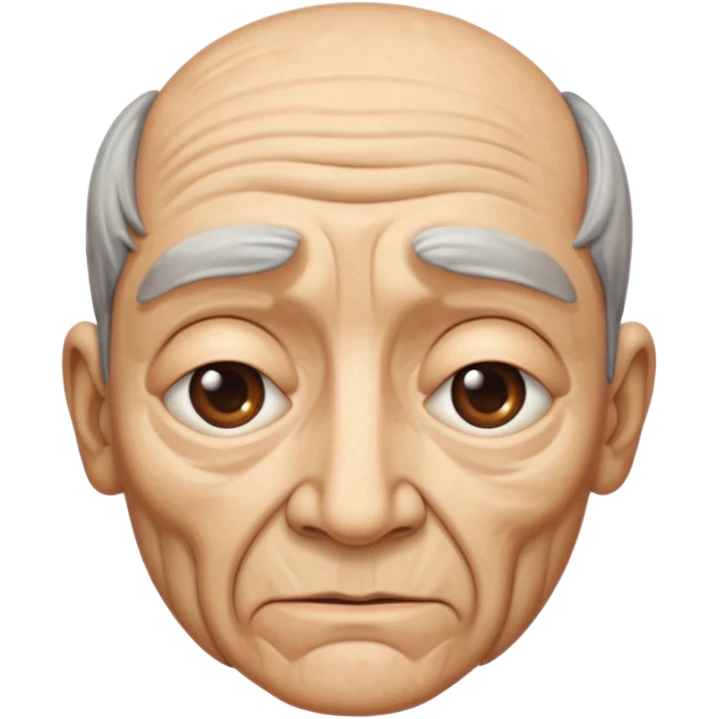 a thousand wrinkles emoji