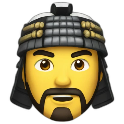 shogun emoji
