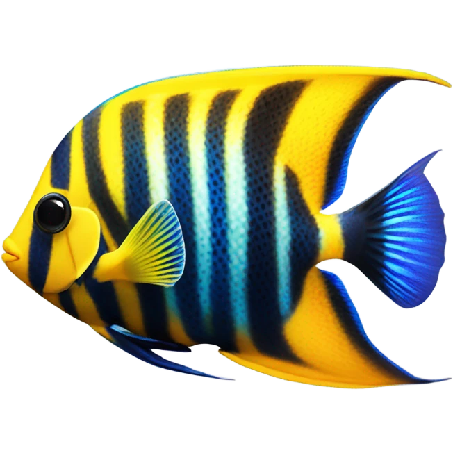 angelfish  emoji