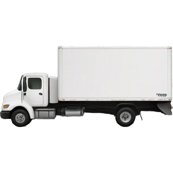 Box truck with “PGS” on the side emoji
