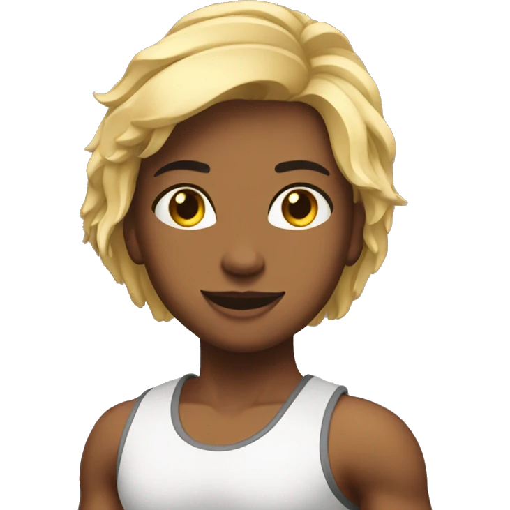 Rich Pianna in gym emoji