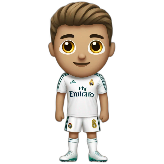Real madrid emoji