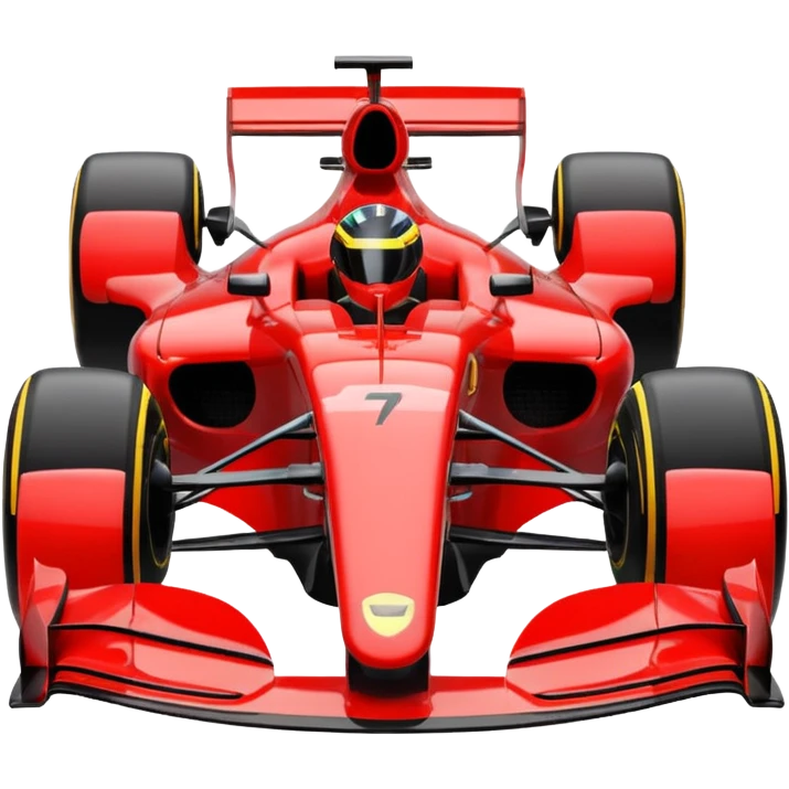 formula 1 car emoji