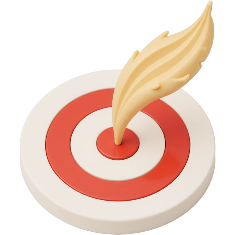 target emoji