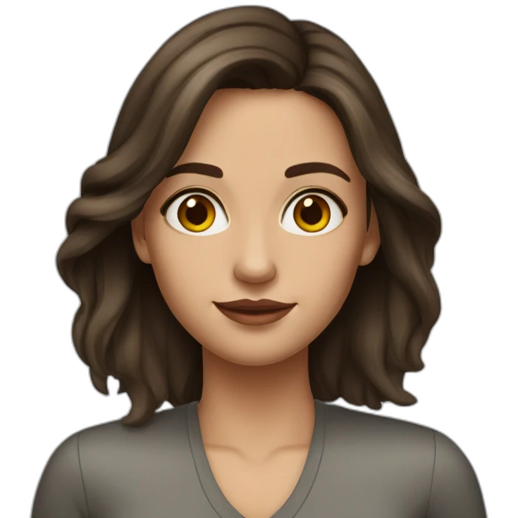 woman-brunette-hazel-eyes emoji