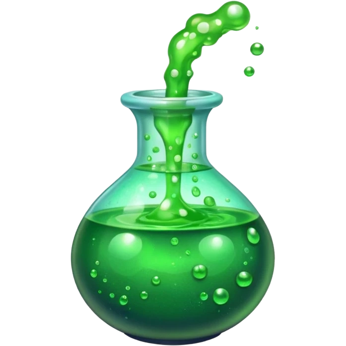 glitter toxic potion
 emoji