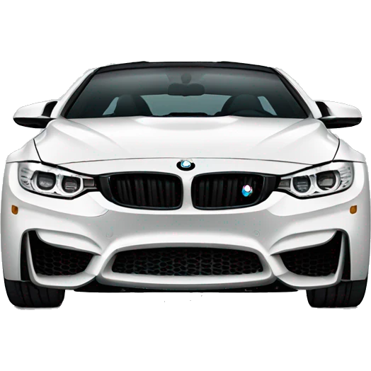 Make a BMW M4 emoji