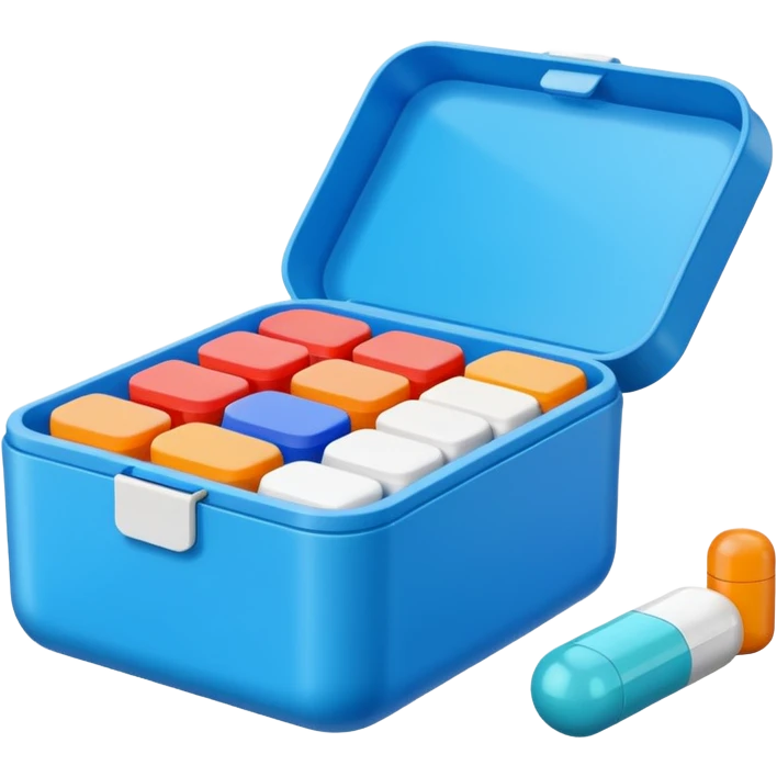Dosette box emoji
