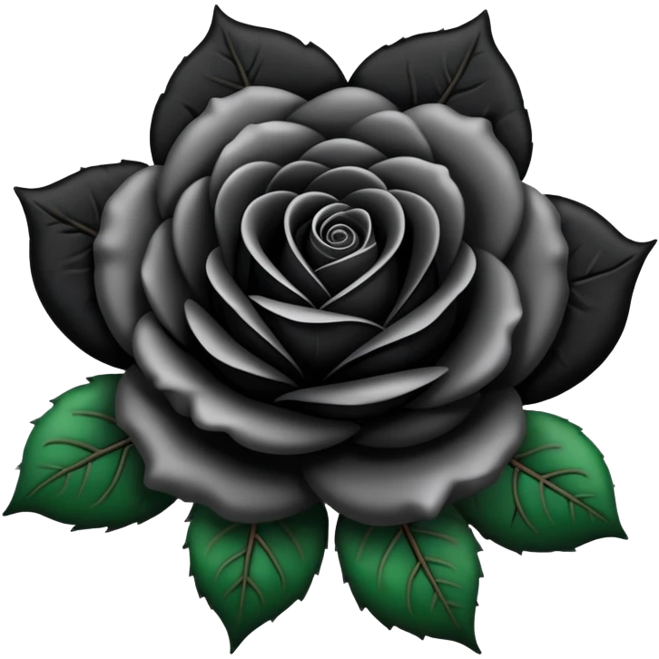 Black rose, Stone Temple Pilots inspired emoji