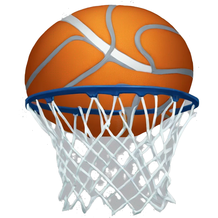 basketball hoop emoji
