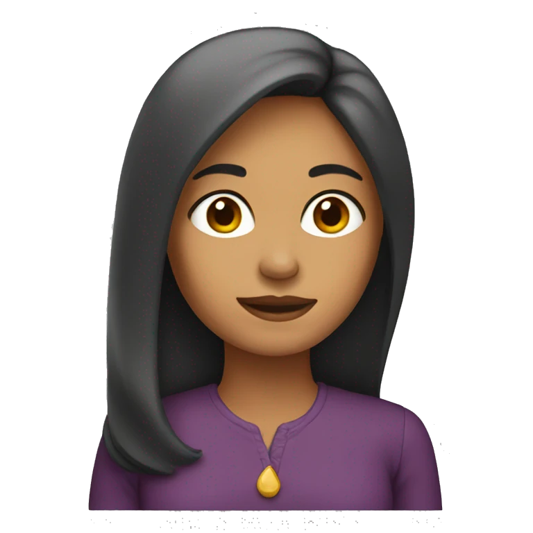 mujer emoji