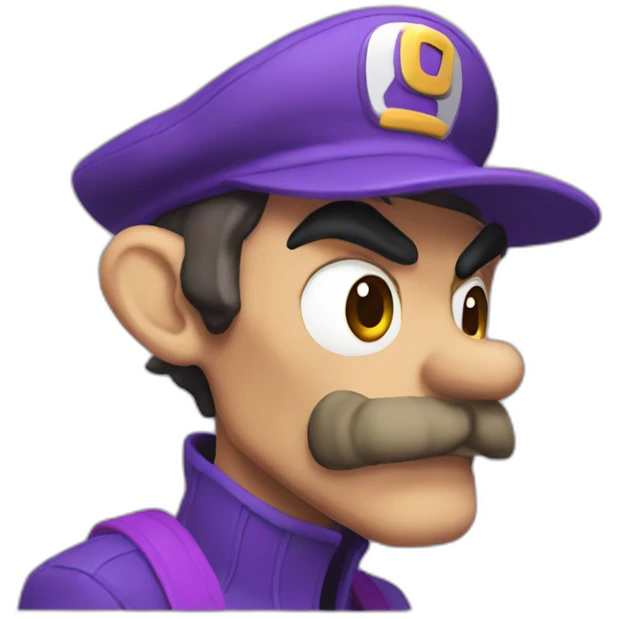 malnourished waluigi emoji