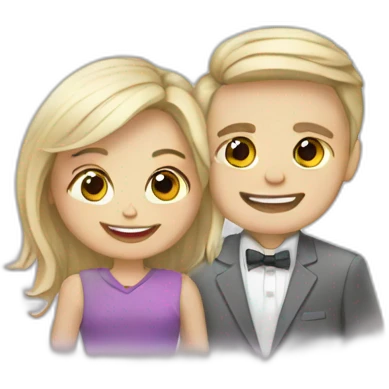 Anniversary card emoji