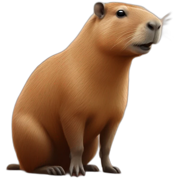 capybara on mars emoji