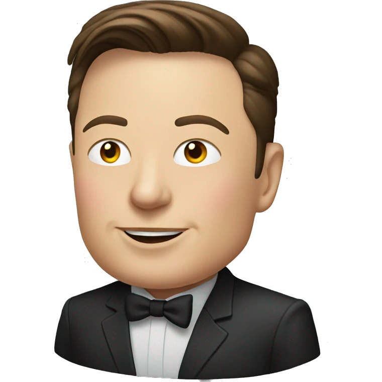 elon musk high emoji