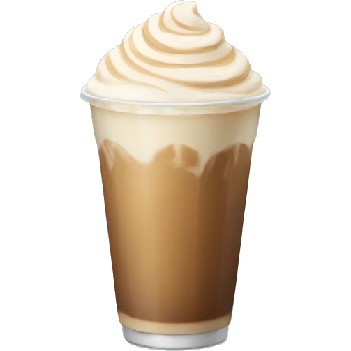 ice latte emoji