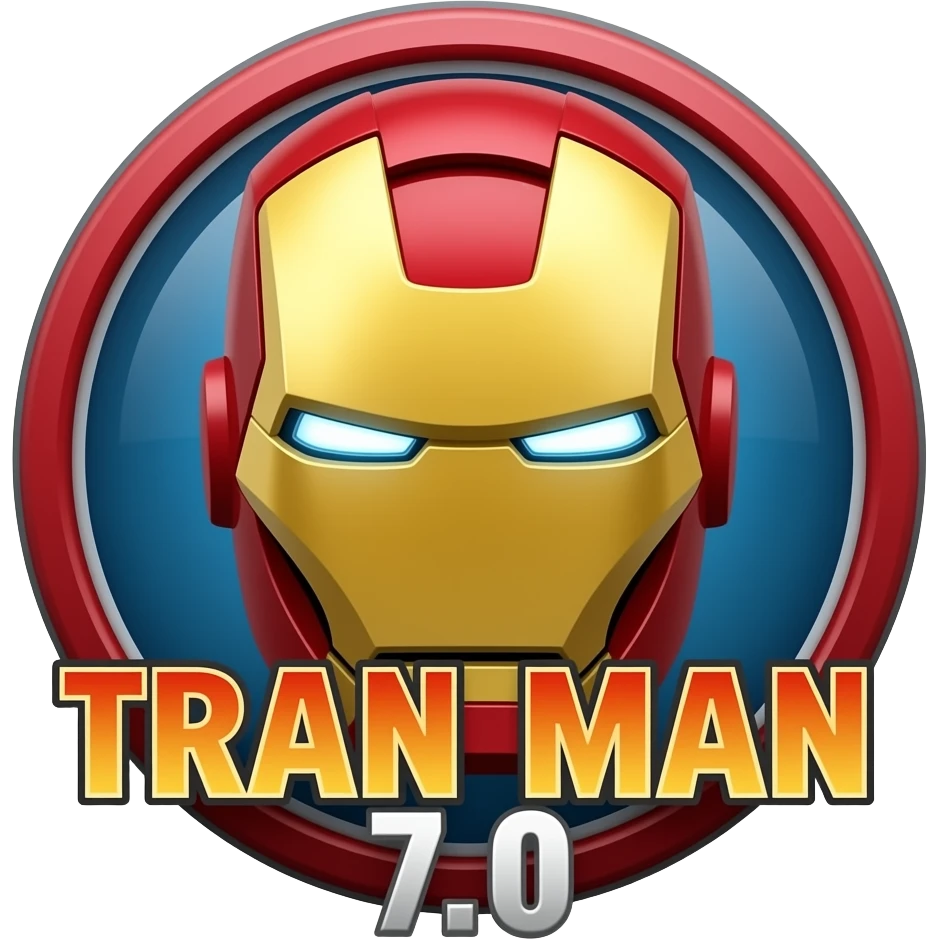 tri maraton logo iron man 7.0 emoji