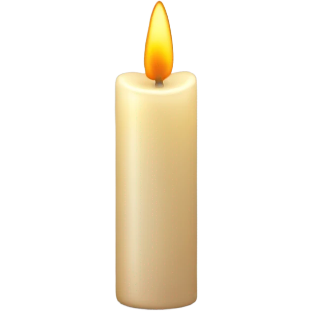 candle emoji