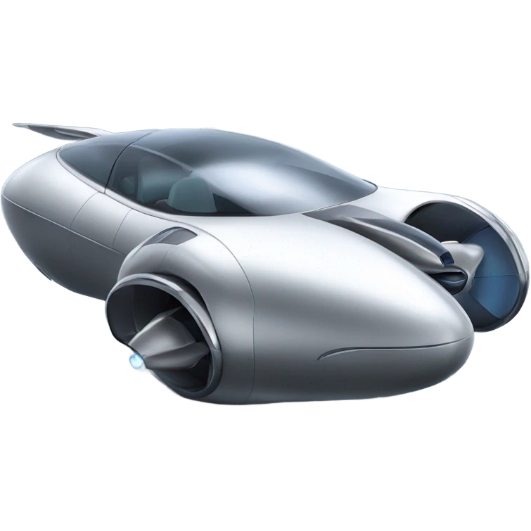 Flying car emoji