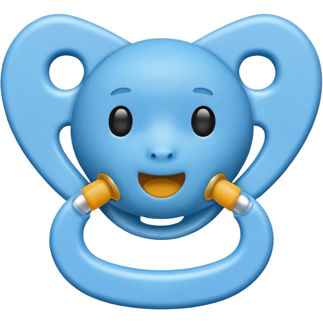baby pacifier emoji
