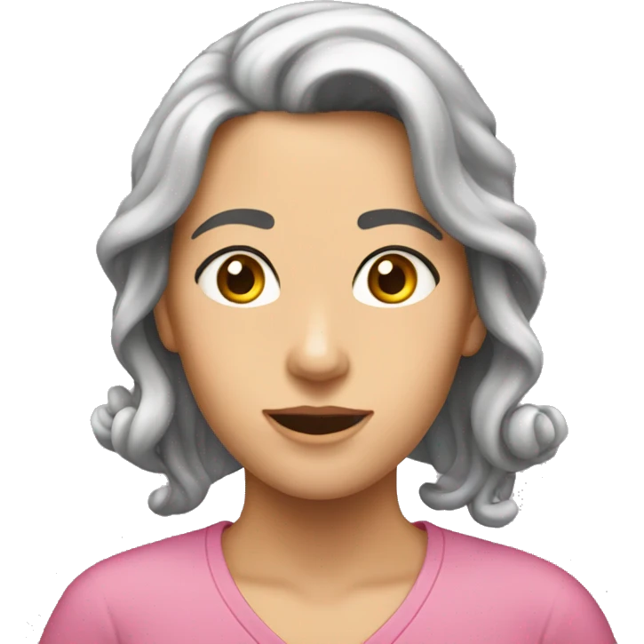 Rosa Schleife emoji