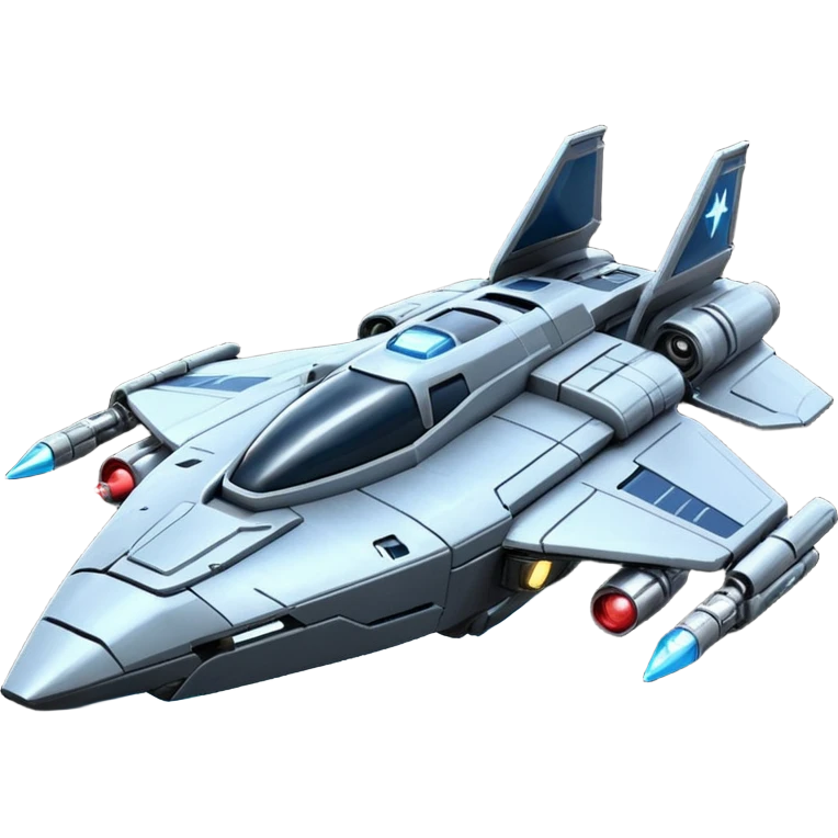 crea un emoji de la nave starlancer tac de star citizen emoji