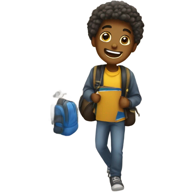 Welcome back to school emoji