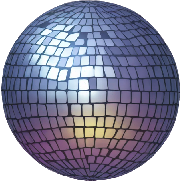 disco ball emoji