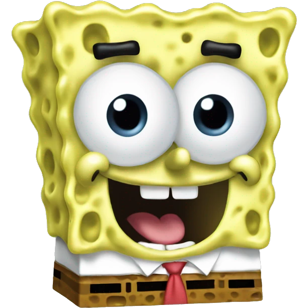 SpongeBob emoji