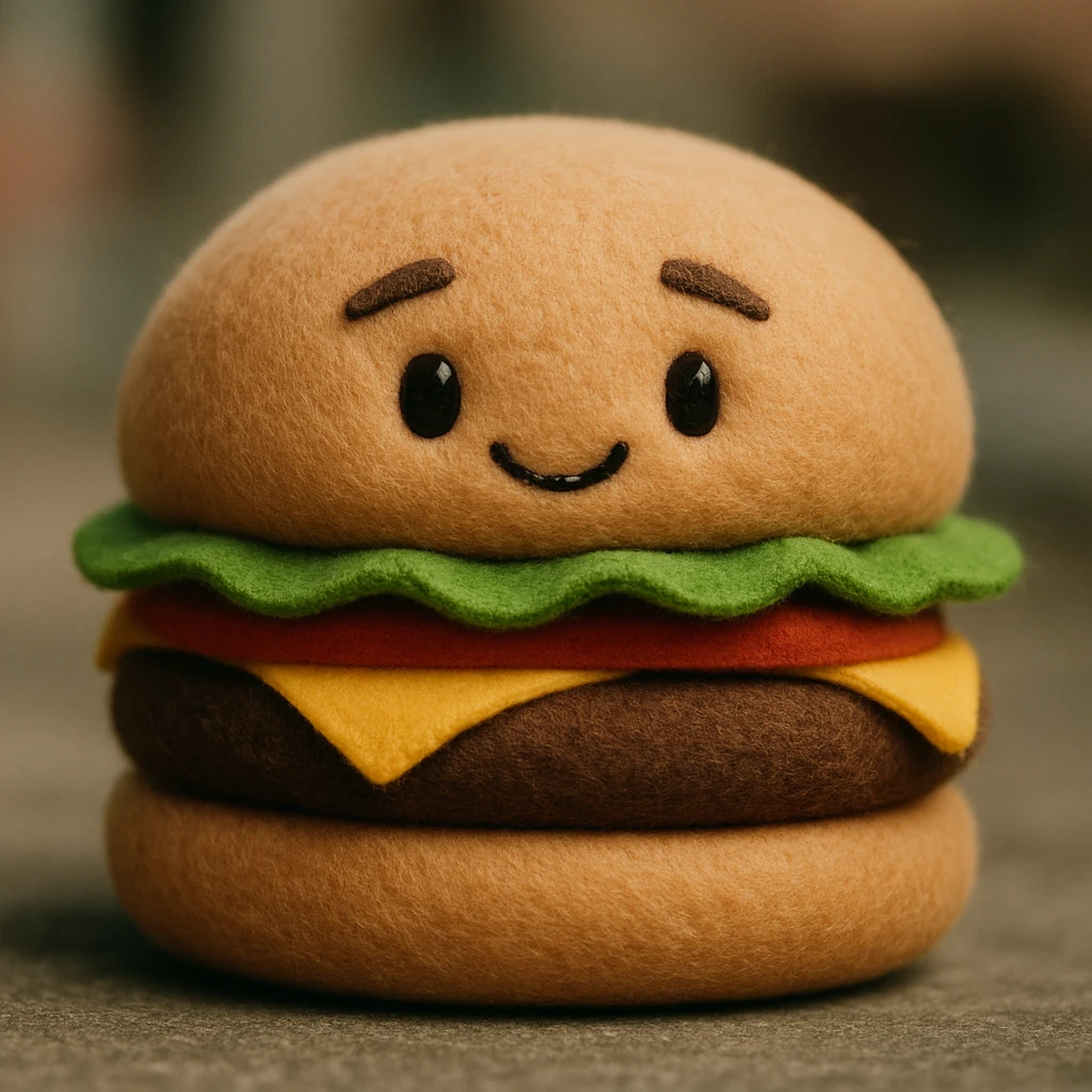 burger emoji