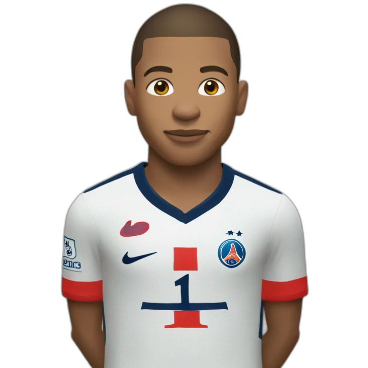 Etan mbappe emoji