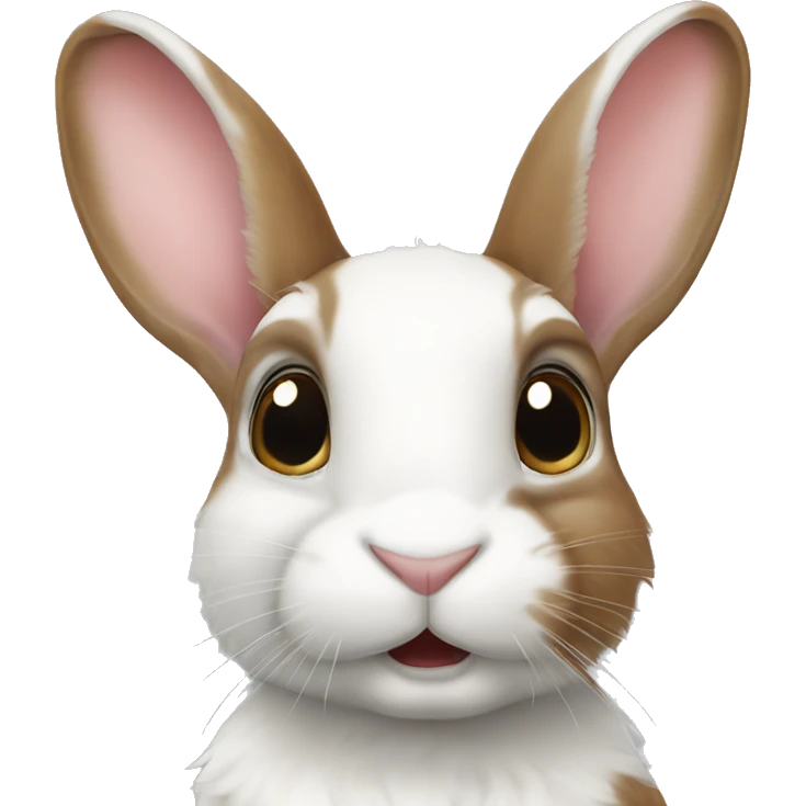British spot rabbit emoji