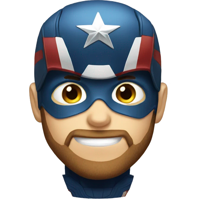 captain america emoji