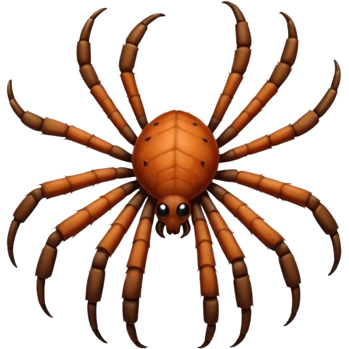 Lycosis radiata emoji