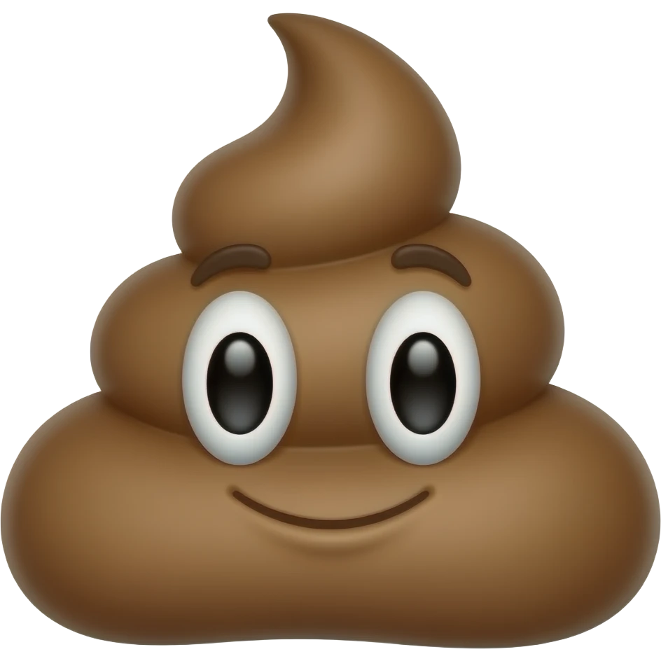 Poop emoji