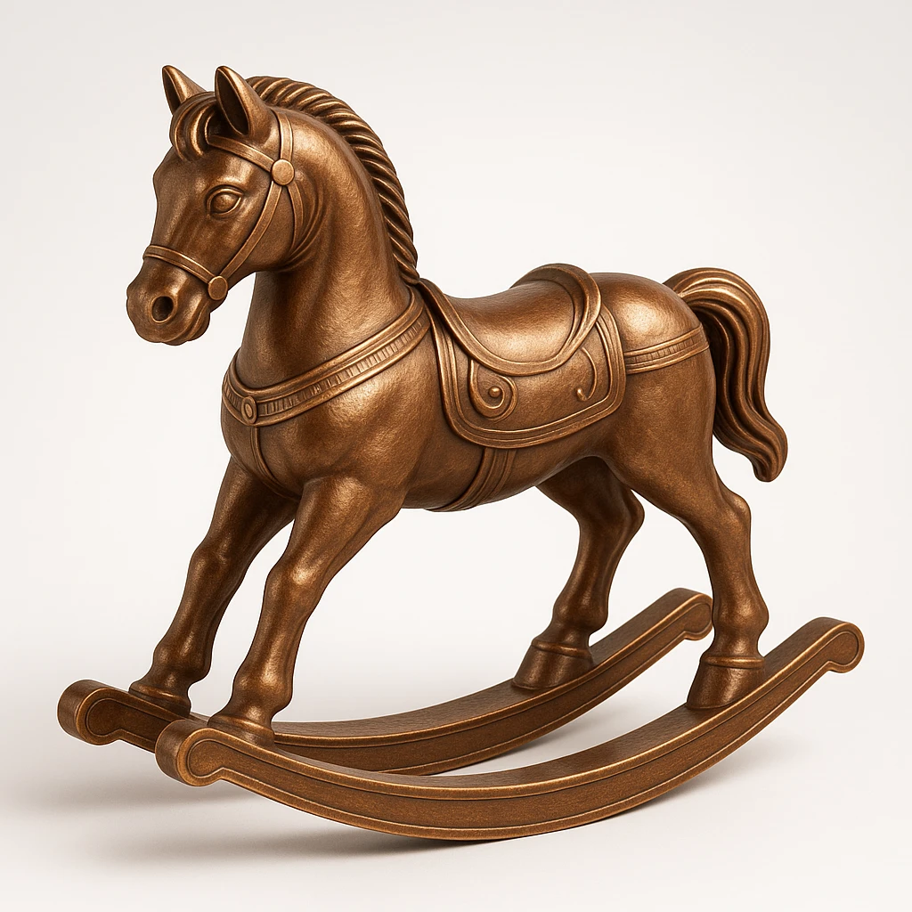 rocking horse emoji