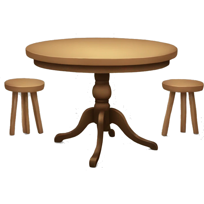 table emoji