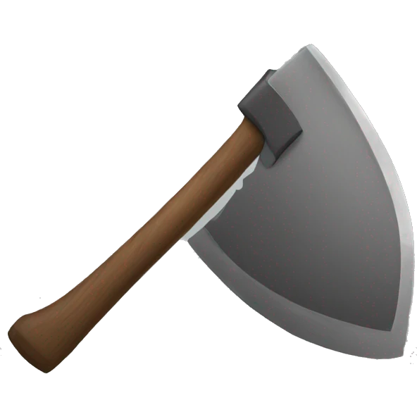 axe emoji