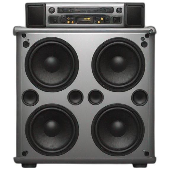 sound system emoji