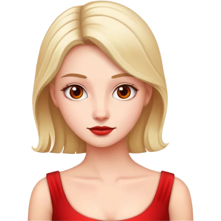 Sexy red emoji